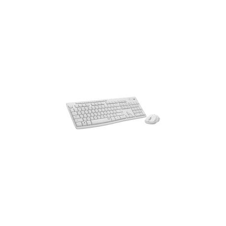 Kit teclado y ratón Logitech MK295 Silent español blanco roto, vista 3