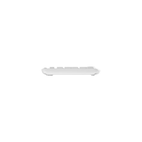 Kit teclado y ratón Logitech MK295 Silent español blanco roto, vista 4
