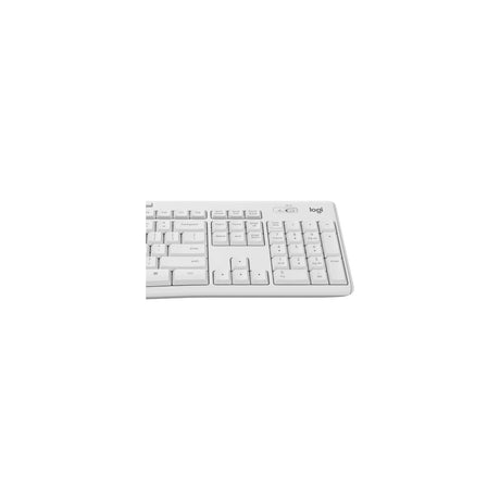 Kit teclado y ratón Logitech MK295 Silent español blanco roto, vista 6