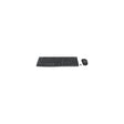 Kit teclado y ratón Logitech MK295 Silent inalámbrico español grafito, vista principal