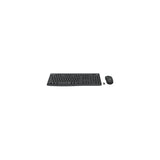 Kit teclado y ratón Logitech MK295 Silent inalámbrico español grafito, vista principal