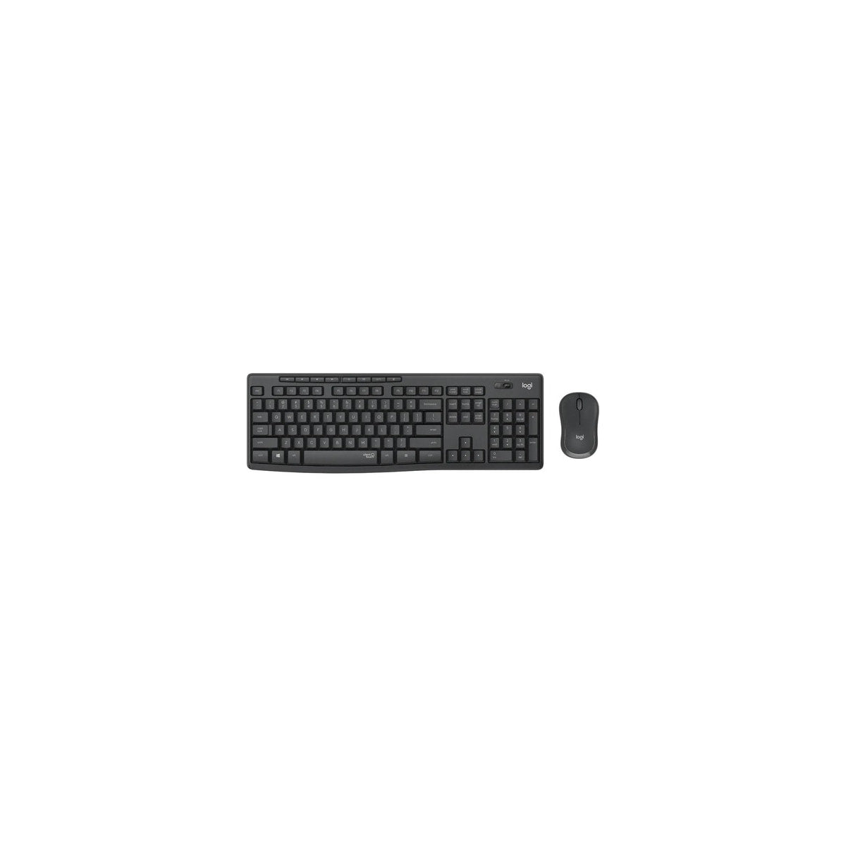 Kit teclado y ratón Logitech MK295 Silent inalámbrico español grafito, vista 2