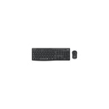 Kit teclado y ratón Logitech MK295 Silent inalámbrico español grafito, vista 2