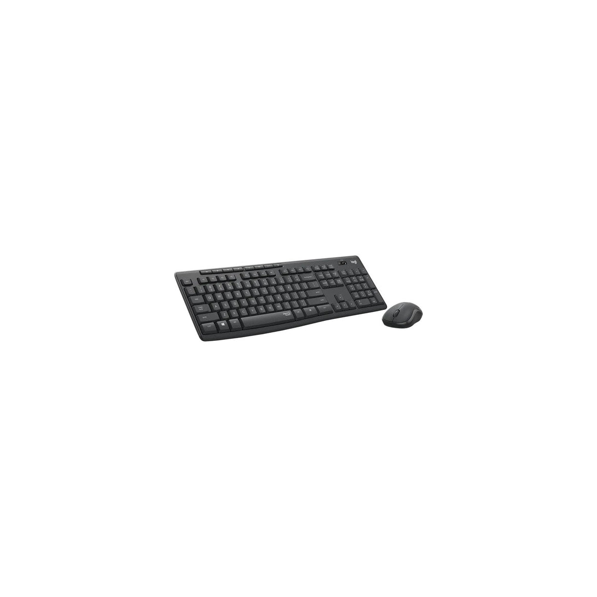 Kit teclado y ratón Logitech MK295 Silent inalámbrico español grafito, vista 3