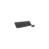Kit teclado y ratón Logitech MK295 Silent inalámbrico español grafito, vista 3