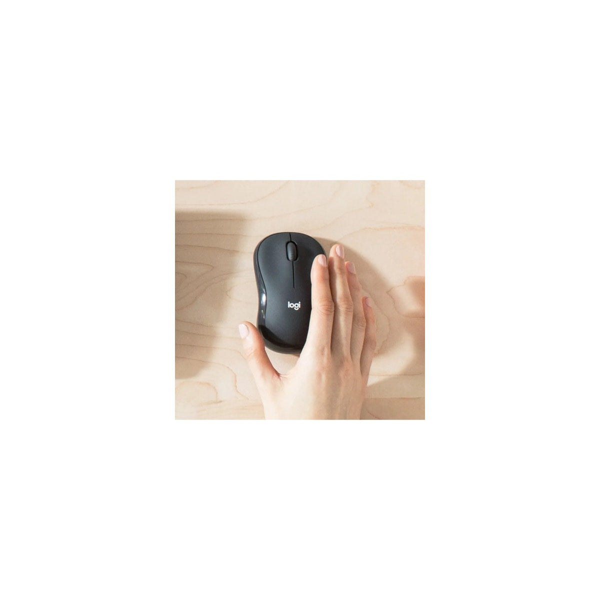 Kit teclado y ratón Logitech MK295 Silent inalámbrico español grafito, vista 8