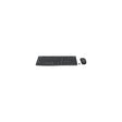 Kit teclado y ratón Logitech MK295 Silent portugués grafito, vista principal