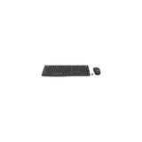 Kit teclado y ratón Logitech MK295 Silent portugués grafito, vista principal