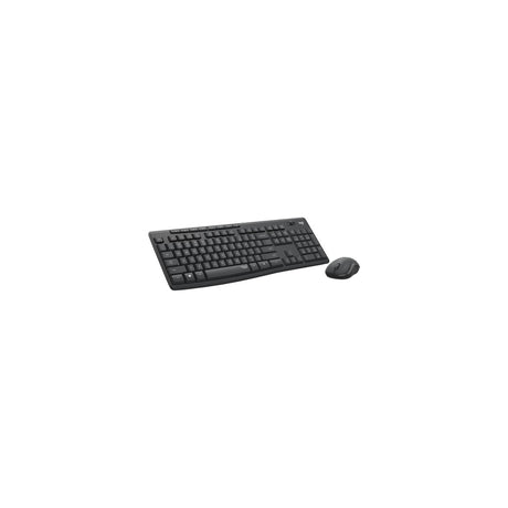 Kit teclado y ratón Logitech MK295 Silent portugués grafito, vista 2