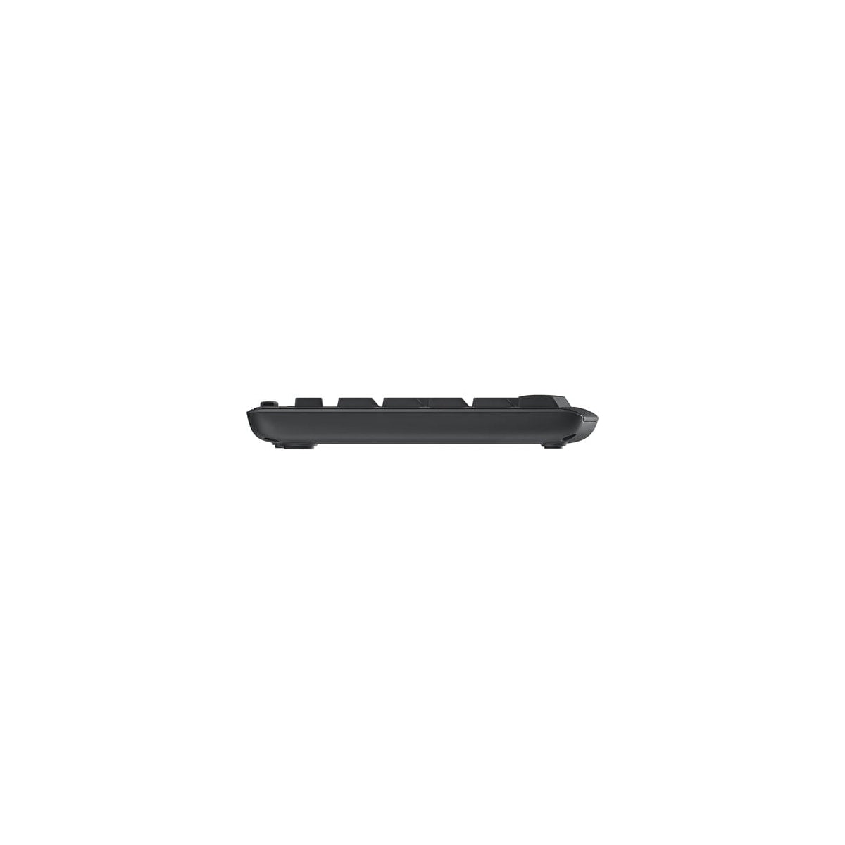 Kit teclado y ratón Logitech MK295 Silent portugués grafito, vista 3