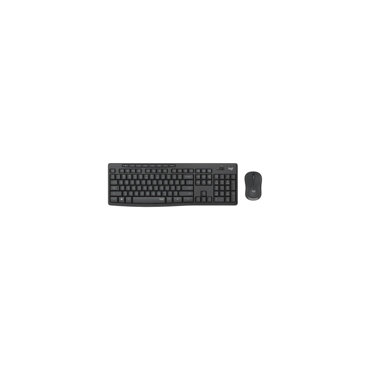 Kit teclado y ratón Logitech MK295 Silent portugués grafito, vista 5