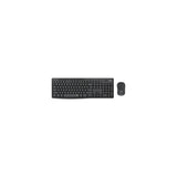Kit teclado y ratón Logitech MK295 Silent portugués grafito, vista 5