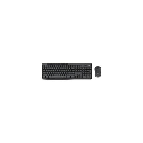 Kit teclado y ratón Logitech MK295 Silent portugués grafito, vista 5