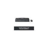 Kit teclado y ratón Logitech MK330 inalámbrico español negro, vista 2
