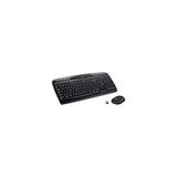 Kit teclado y ratón Logitech MK330 inalámbrico español negro, vista 3