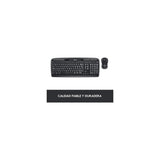 Kit teclado y ratón Logitech MK330 inalámbrico español negro, vista 4