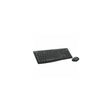 Kit teclado y ratón Logitech MK370 Business español grafito, vista principal