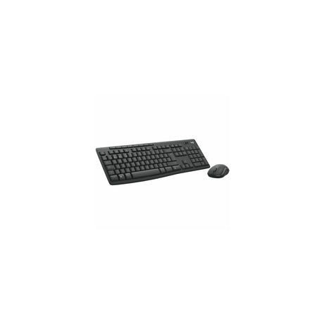 Kit teclado y ratón Logitech MK370 Business español grafito, vista principal