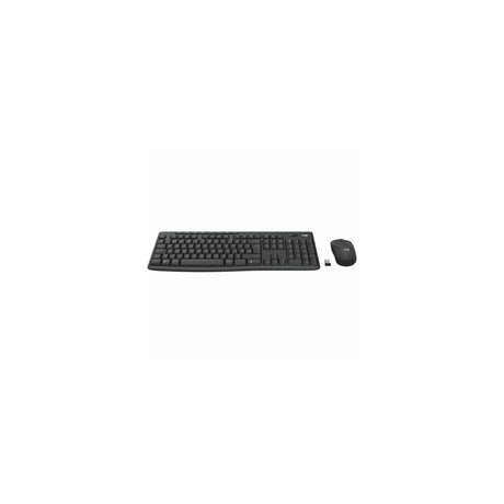 Kit teclado y ratón Logitech MK370 Business español grafito, vista 2