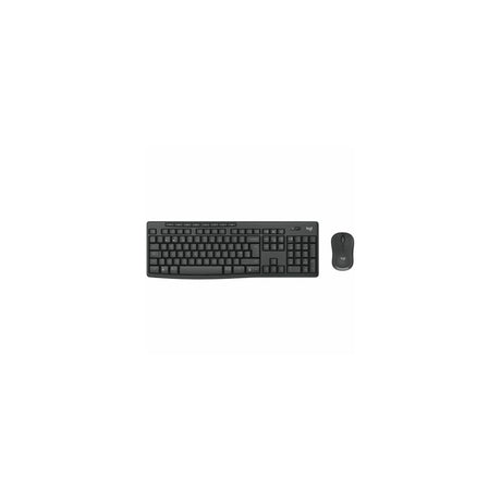 Kit teclado y ratón Logitech MK370 Business español grafito, vista 3