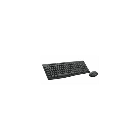 Kit teclado y ratón Logitech MK370 Business español grafito, vista 4