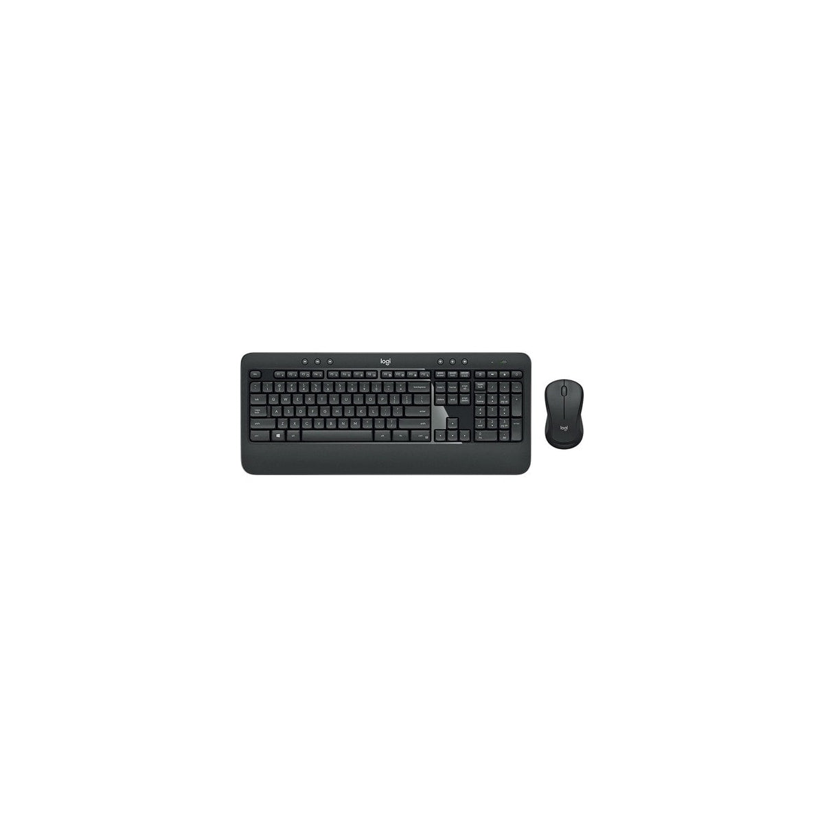 Kit teclado y ratón Logitech MK540 Advanced inalámbrico alemán negro, vista principal