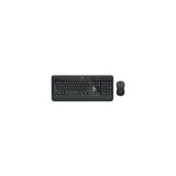 Kit teclado y ratón Logitech MK540 Advanced inalámbrico alemán negro, vista principal