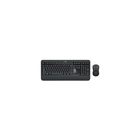 Kit teclado y ratón Logitech MK540 Advanced inalámbrico alemán negro, vista principal