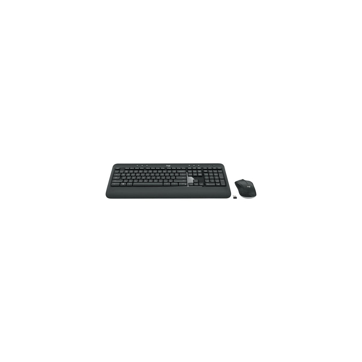 Kit teclado y ratón Logitech MK540 Advanced inalámbrico alemán negro, vista 2