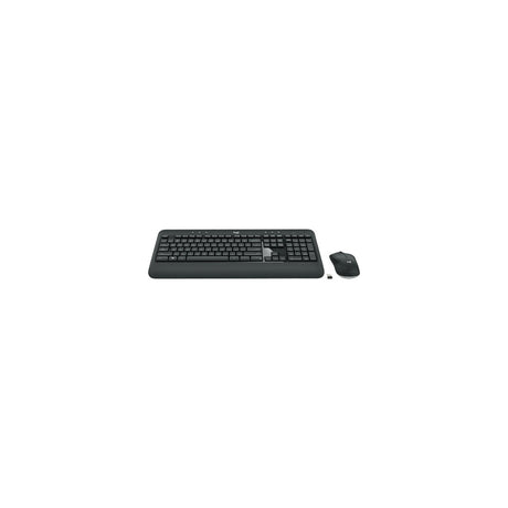 Kit teclado y ratón Logitech MK540 Advanced inalámbrico alemán negro, vista 2