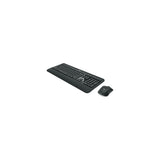 Kit teclado y ratón Logitech MK540 Advanced inalámbrico alemán negro, vista 3