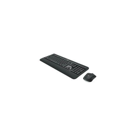 Kit teclado y ratón Logitech MK540 Advanced inalámbrico alemán negro, vista 3