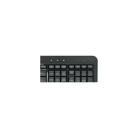 Kit teclado y ratón Logitech MK540 Advanced inalámbrico alemán negro, vista 5