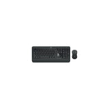 Kit teclado y ratón Logitech MK540 Advanced árabe gris oscuro, vista principal