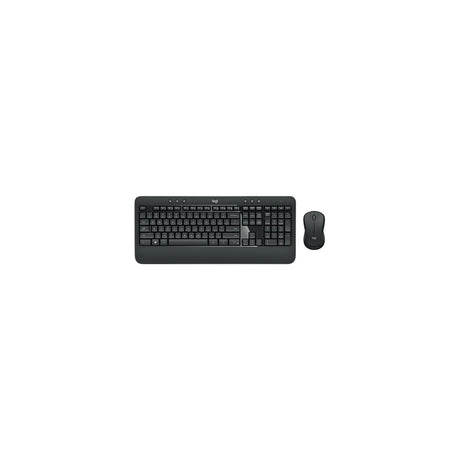 Kit teclado y ratón Logitech MK540 Advanced árabe gris oscuro, vista 2