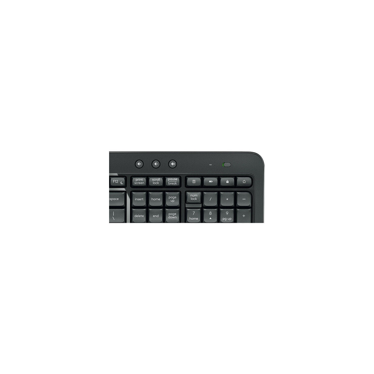 Kit teclado y ratón Logitech MK540 Advanced árabe gris oscuro, vista 3