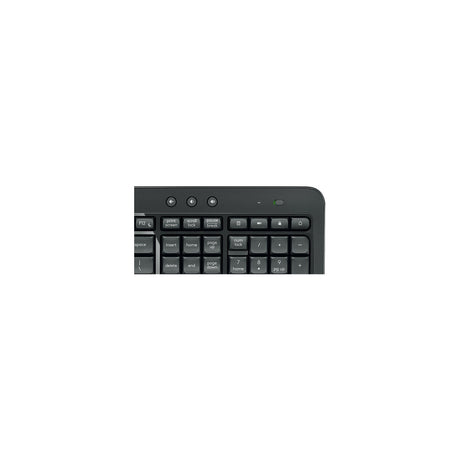 Kit teclado y ratón Logitech MK540 Advanced árabe gris oscuro, vista 3
