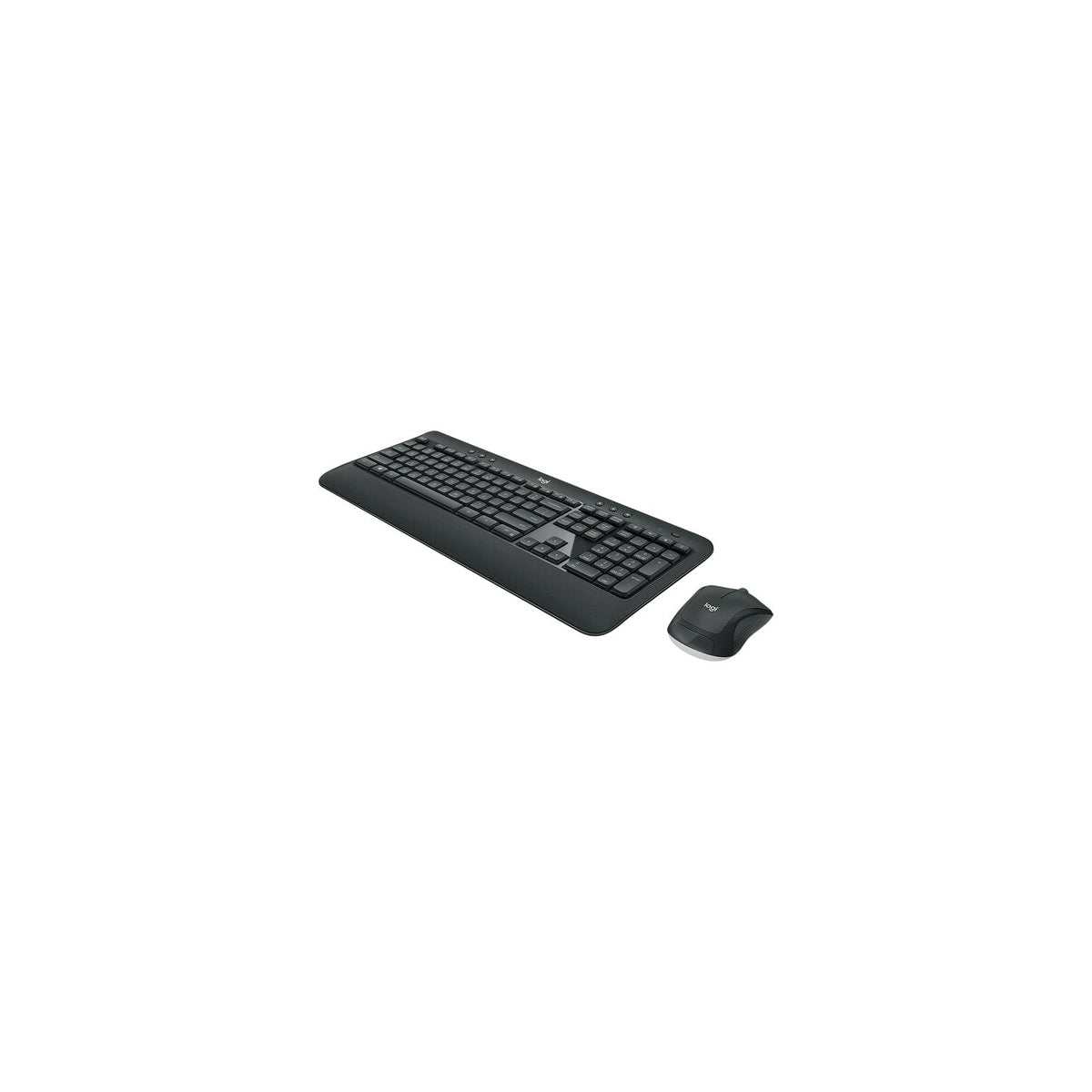 Kit teclado y ratón Logitech MK540 Advanced árabe gris oscuro, vista 5