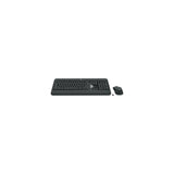 Kit teclado y ratón Logitech MK540 Advanced árabe gris oscuro, vista 6