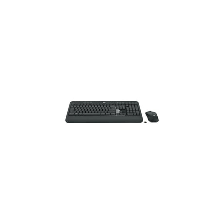 Kit teclado y ratón Logitech MK540 Advanced árabe gris oscuro, vista 6