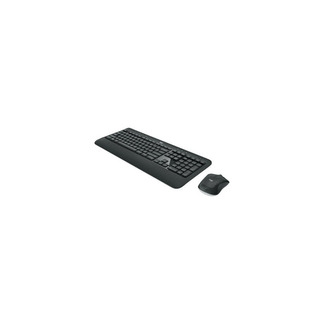 Kit teclado y ratón Logitech MK540 Advanced inalámbrico español negro, vista 4
