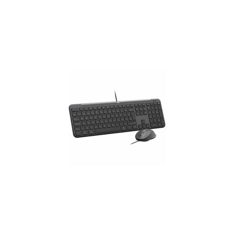 Kit teclado y ratón Logitech MK620 Business USB español grafito, vista 4