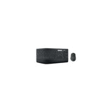 Kit teclado y ratón Logitech MK850 Performance español negro, vista principal