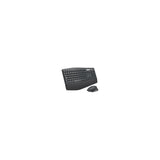 Kit teclado y ratón Logitech MK850 Performance español negro, vista 3