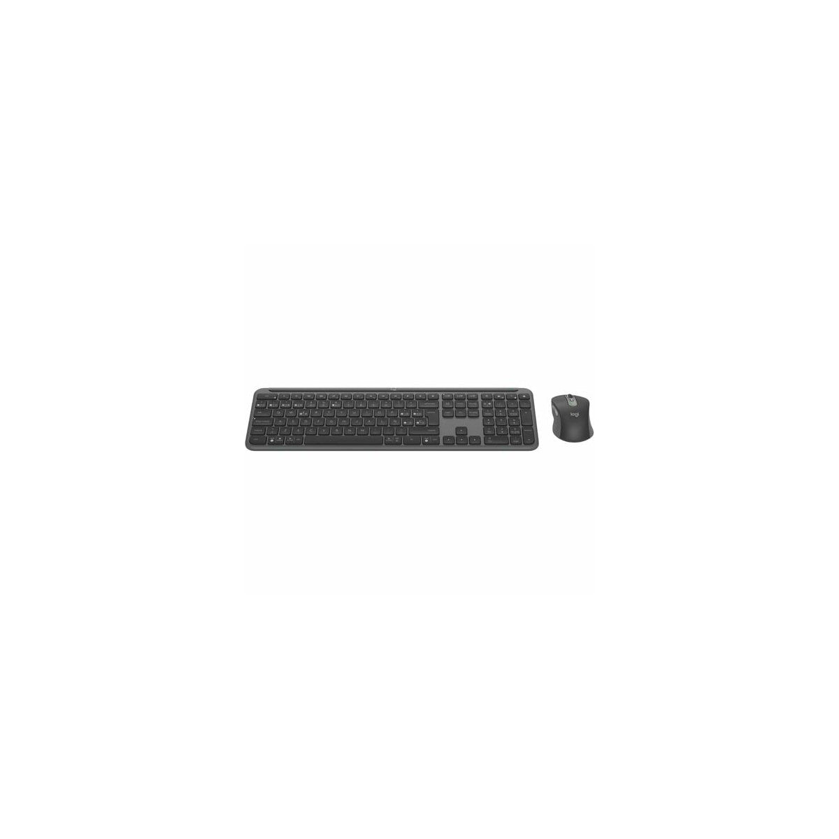 Kit teclado y ratón Logitech MK950 Business español grafito, vista 3