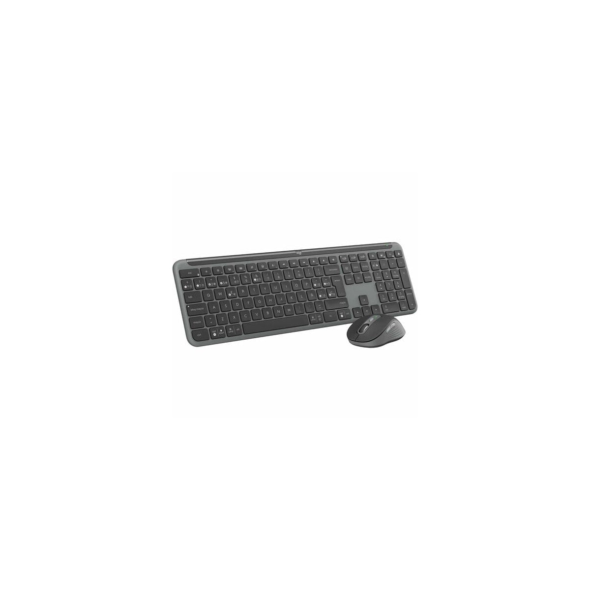 Kit teclado y ratón Logitech MK950 Business español grafito, vista 4