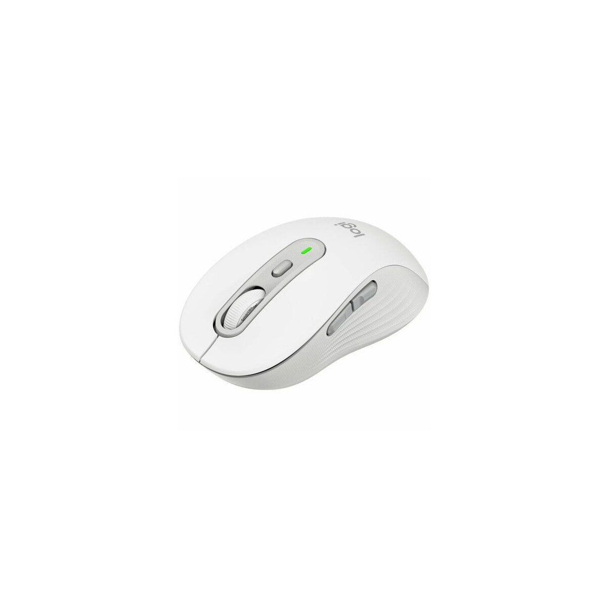 Kit teclado y ratón Logitech MK950 inalámbrico español blanco roto, vista 6