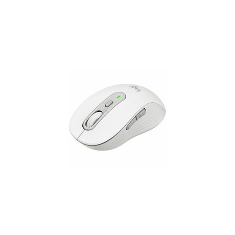 Kit teclado y ratón Logitech MK950 inalámbrico español blanco roto, vista 6