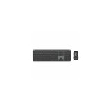 Kit teclado y ratón Logitech MK950 inalámbrico español grafito, vista principal