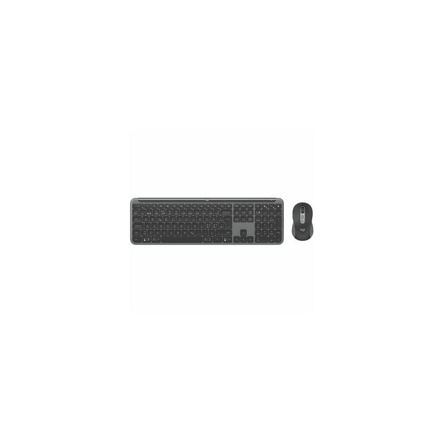 Kit teclado y ratón Logitech MK950 inalámbrico español grafito, vista principal